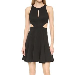 ZAC ZAC POSEN Fit & Flare Cut Out Mini Dress 4